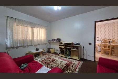 Sala de casa para alugar com 3 quartos, 165m² em Parque Oratório, Santo André