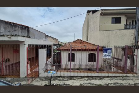 Fachada de casa à venda com 4 quartos, 165m² em Parque Oratório, Santo André