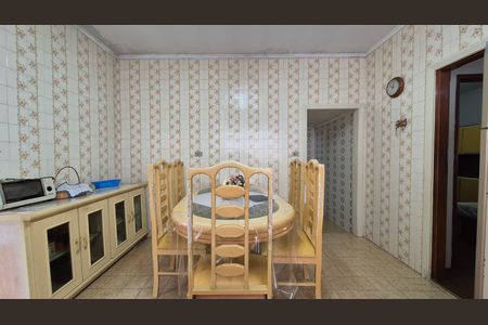 Cozinha de casa à venda com 4 quartos, 165m² em Parque Oratório, Santo André