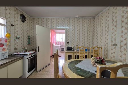 Cozinha de casa à venda com 4 quartos, 165m² em Parque Oratório, Santo André