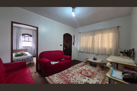 Sala de casa para alugar com 3 quartos, 165m² em Parque Oratório, Santo André