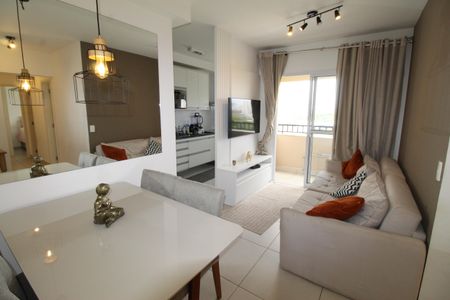 Sala de apartamento para alugar com 2 quartos, 60m² em Jardim San Marino, São José dos Campos