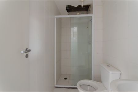 Banheiro de apartamento para alugar com 1 quarto, 45m² em Cambuci, São Paulo