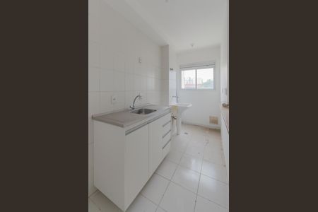 Apartamento para alugar com 45m², 1 quarto e sem vagaCozinha e Área de Serviço