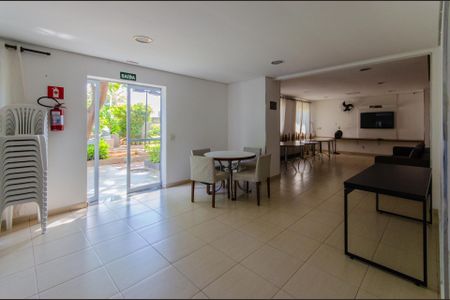 Apartamento para alugar com 45m², 1 quarto e sem vagaÁrea comum - Salão de festas