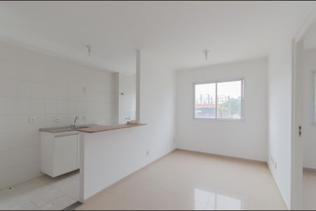 Sala de apartamento para alugar com 1 quarto, 45m² em Cambuci, São Paulo
