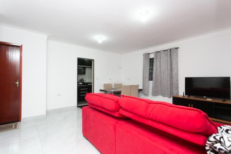 Sala de apartamento para alugar com 2 quartos, 60m² em Chácara Três Meninas, São Paulo