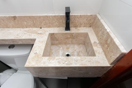 Apartamento para alugar com 60m², 2 quartos e 1 vaga Apartamento para alugar com 60m², 2 quartos e 1 vagaBanheiro