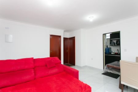 Sala de apartamento para alugar com 2 quartos, 60m² em Chácara Três Meninas, São Paulo