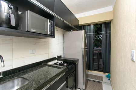 Apartamento para alugar com 60m², 2 quartos e 1 vaga Apartamento para alugar com 60m², 2 quartos e 1 vagaCozinha / Área de Serviço