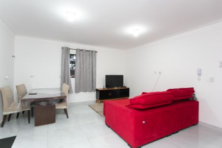 Sala de apartamento para alugar com 2 quartos, 60m² em Chácara Três Meninas, São Paulo