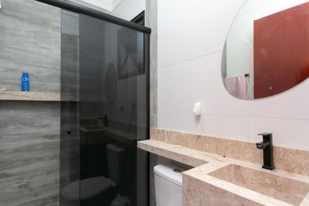 Apartamento para alugar com 60m², 2 quartos e 1 vaga Apartamento para alugar com 60m², 2 quartos e 1 vagaBanheiro