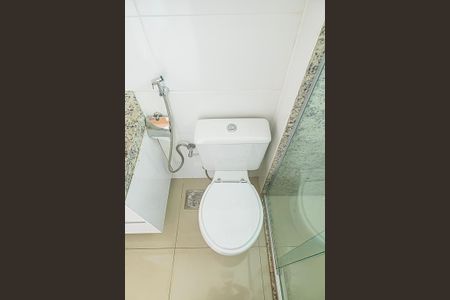 Apartamento para alugar com 57m², 2 quartos e 2 vagasBanheiro da Suíte