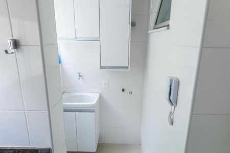 Apartamento para alugar com 57m², 2 quartos e 2 vagasÁrea de Serviço