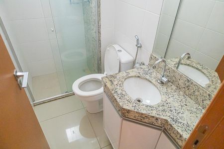 Apartamento para alugar com 57m², 2 quartos e 2 vagasBanheiro Social