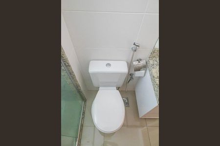 Apartamento para alugar com 57m², 2 quartos e 2 vagasBanheiro Social