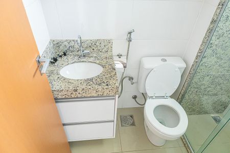 Apartamento para alugar com 57m², 2 quartos e 2 vagasBanheiro da Suíte