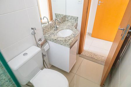 Apartamento para alugar com 57m², 2 quartos e 2 vagasBanheiro Social