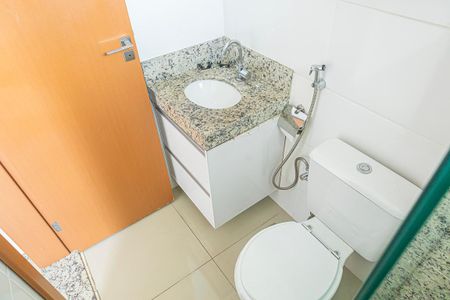 Apartamento para alugar com 57m², 2 quartos e 2 vagasBanheiro da Suíte