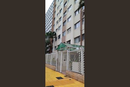 Studio para alugar com 26m², 1 quarto e sem vagaFachada