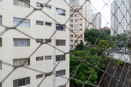 Vista do Quarto de kitnet/studio para alugar com 1 quarto, 26m² em Bela Vista, São Paulo