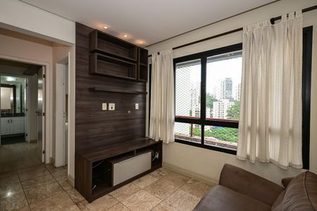 Sala de Tv de apartamento para alugar com 2 quartos, 60m² em Morumbi, São Paulo