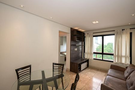 Apartamento para alugar com 60m², 2 quartos e 2 vagasSala