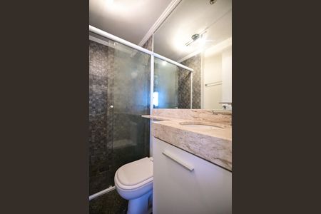 Apartamento para alugar com 60m², 2 quartos e 2 vagasBanheiro