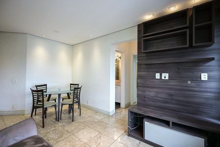 Sala de apartamento para alugar com 2 quartos, 60m² em Morumbi, São Paulo