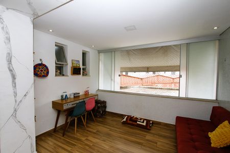 Sala 2 de apartamento à venda com 2 quartos, 120m² em Jardim America, Belo Horizonte