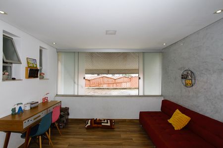 Sala 2 de apartamento à venda com 2 quartos, 120m² em Jardim America, Belo Horizonte