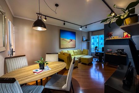 Sala de apartamento à venda com 2 quartos, 58m² em Mooca, São Paulo