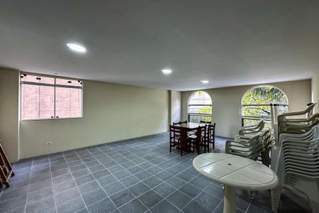 Apartamento à venda com 58m², 2 quartos e 1 vagaÁrea comum - Salão de festas