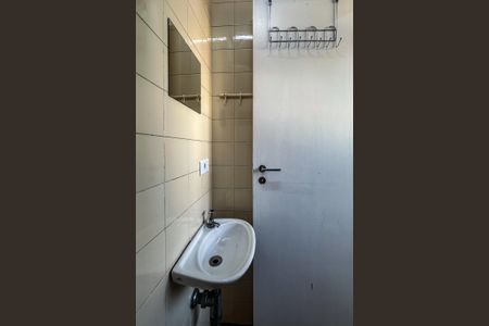 Apartamento à venda com 58m², 2 quartos e 1 vagaBanheiro de serviço