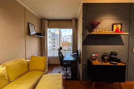 Apartamento à venda com 58m², 2 quartos e 1 vagaSala