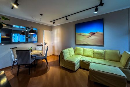 Apartamento à venda com 58m², 2 quartos e 1 vagaSala