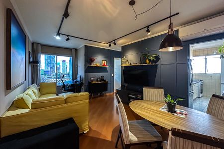 Sala de apartamento à venda com 2 quartos, 58m² em Mooca, São Paulo