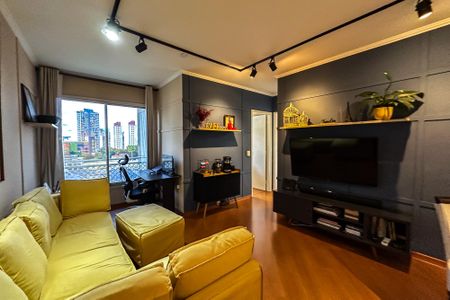 Sala de apartamento à venda com 2 quartos, 58m² em Mooca, São Paulo