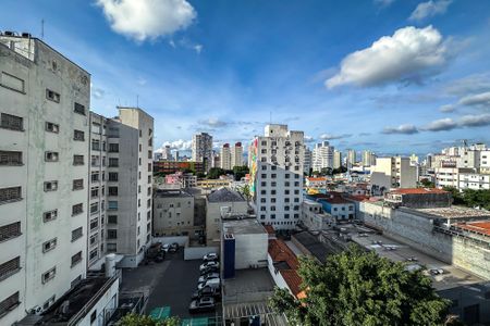 Vista da Sala de apartamento à venda com 2 quartos, 58m² em Mooca, São Paulo