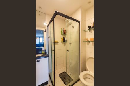 Apartamento para alugar com 36m², 2 quartos e 1 vaga Apartamento para alugar com 36m², 2 quartos e 1 vagaBanheiro