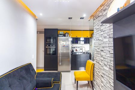 Sala  de apartamento para alugar com 2 quartos, 36m² em Presidente Altino, Osasco