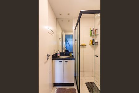 Apartamento para alugar com 36m², 2 quartos e 1 vaga Apartamento para alugar com 36m², 2 quartos e 1 vagaBanheiro