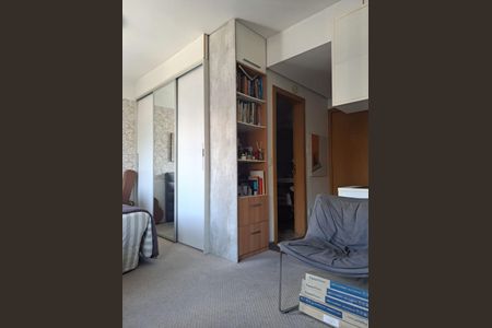 Foto 02 de apartamento à venda com 1 quarto, 35m² em Alphaville Industrial, Barueri