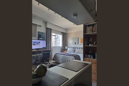 Foto 01 de apartamento à venda com 1 quarto, 35m² em Alphaville Industrial, Barueri