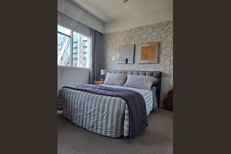 Foto 03 de apartamento à venda com 1 quarto, 35m² em Alphaville Industrial, Barueri