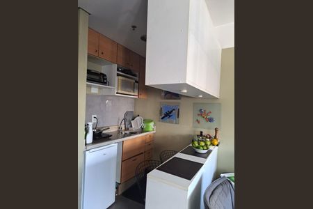 Foto 04 de apartamento à venda com 1 quarto, 35m² em Alphaville Industrial, Barueri