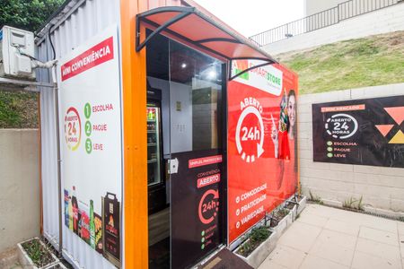 Casa de condomínio para alugar com 49m², 2 quartos e 1 vagaMercado