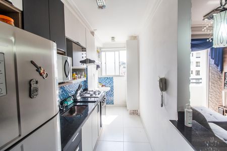 Casa de condomínio para alugar com 49m², 2 quartos e 1 vagaCozinha