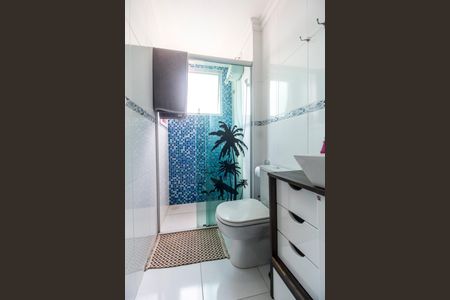 Casa de condomínio para alugar com 49m², 2 quartos e 1 vagaBanheiro