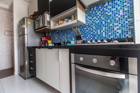 Casa de condomínio para alugar com 49m², 2 quartos e 1 vagaCozinha